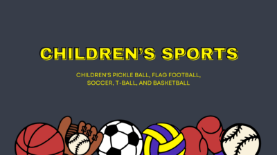 Children’s Sports at the OLEC