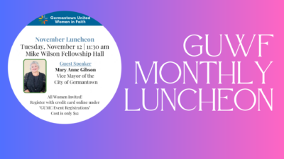 November Luncheon